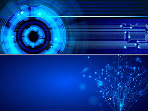 藍(lán)色科技 互聯(lián)網(wǎng)大數(shù)據(jù)與云計(jì)算會(huì)議舞臺(tái)背景設(shè)計(jì)素材全解析